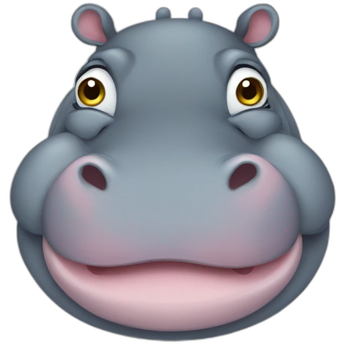 chubby-baby-hippo emoji