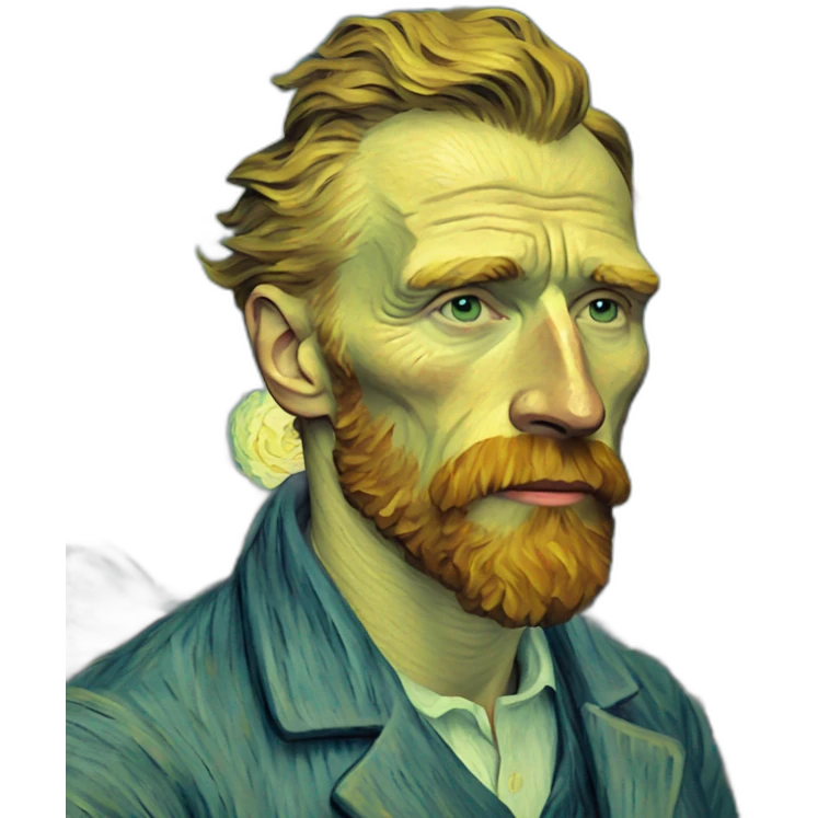 Van gogh emoji