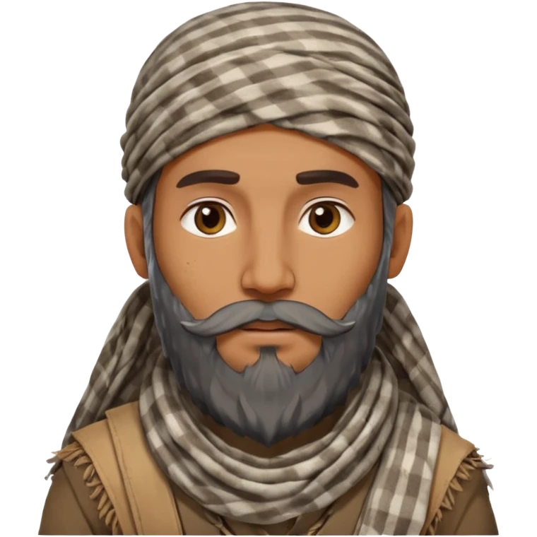 Desert Nomad Traveler emoji