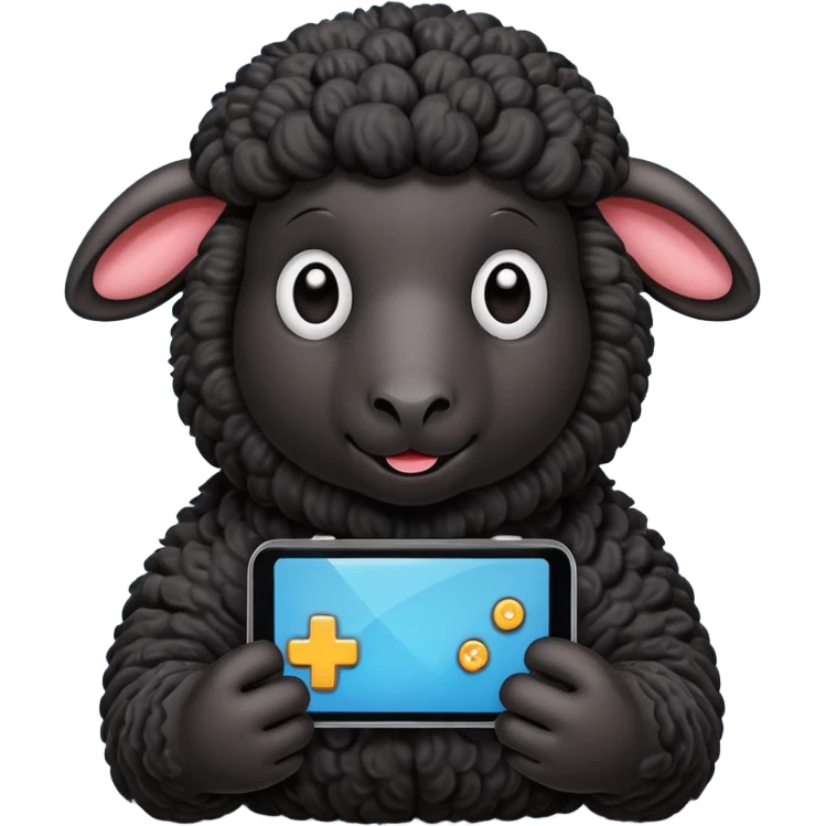black sheepplayingvideogames emoji