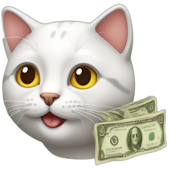 cat money emoji