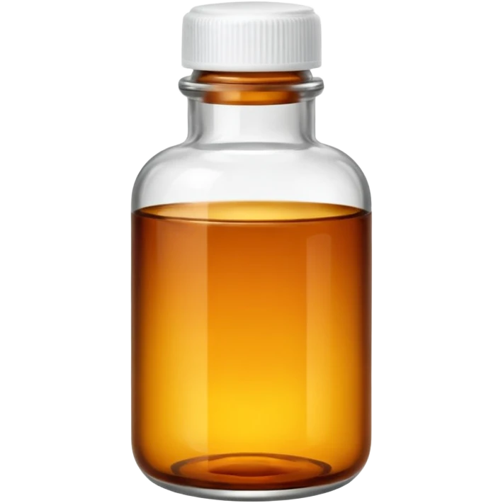 vidro de remedio emoji