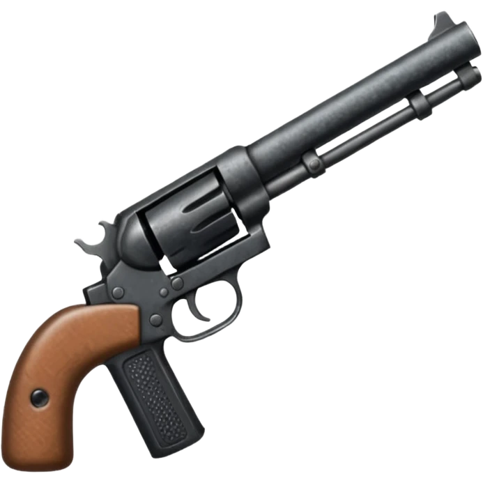 metal part gun handler short barrel emoji