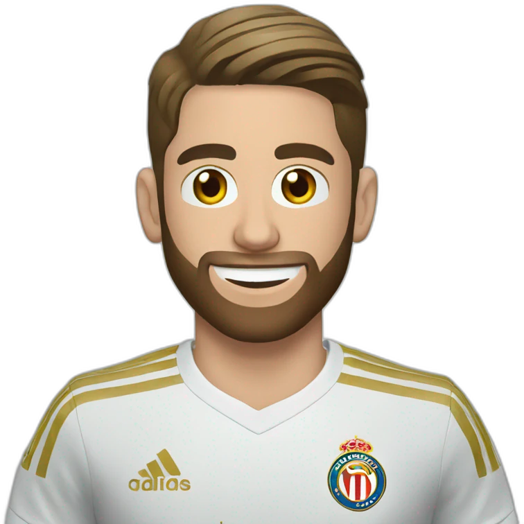Sergio Ramos emoji