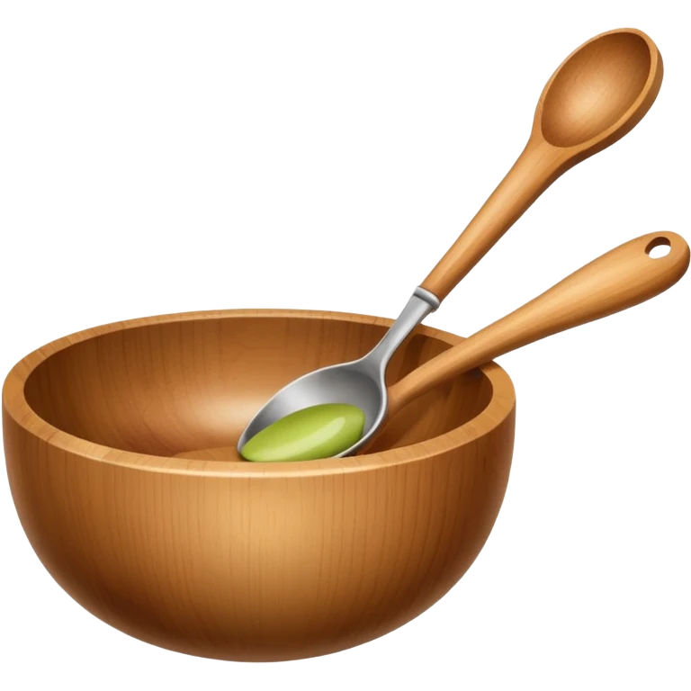 wooden kitchen utensil and item emoji