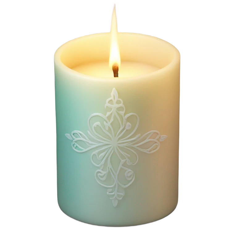 Aesthetic candle  emoji