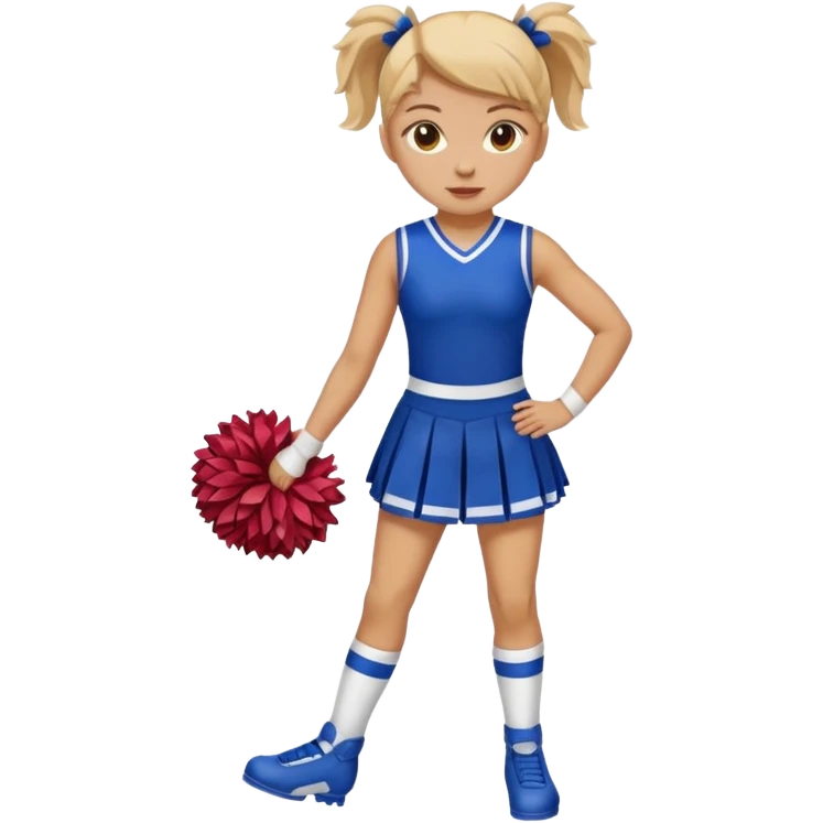 broken ankle cheerleader emoji