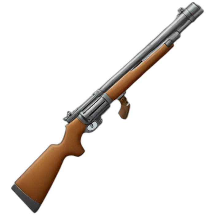 long gun  emoji