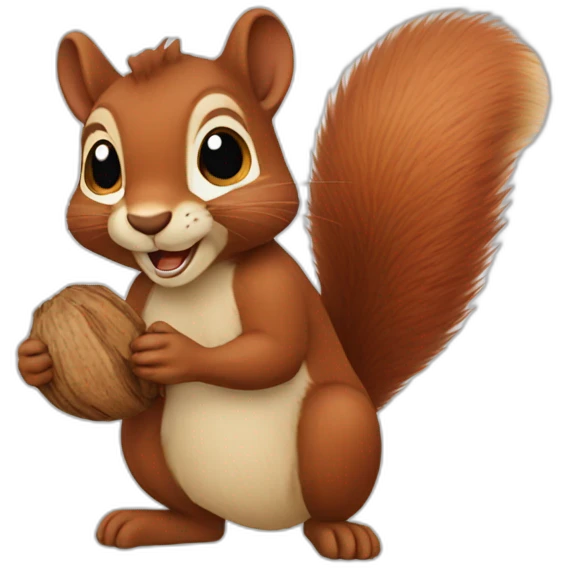 Squirrels  emoji