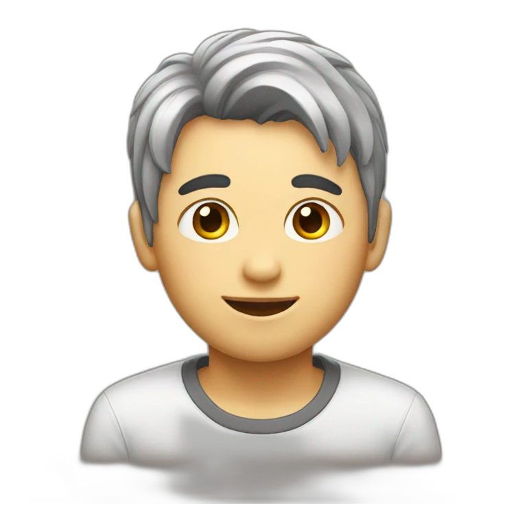 Gay boy emoji