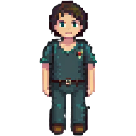 male human character emoji