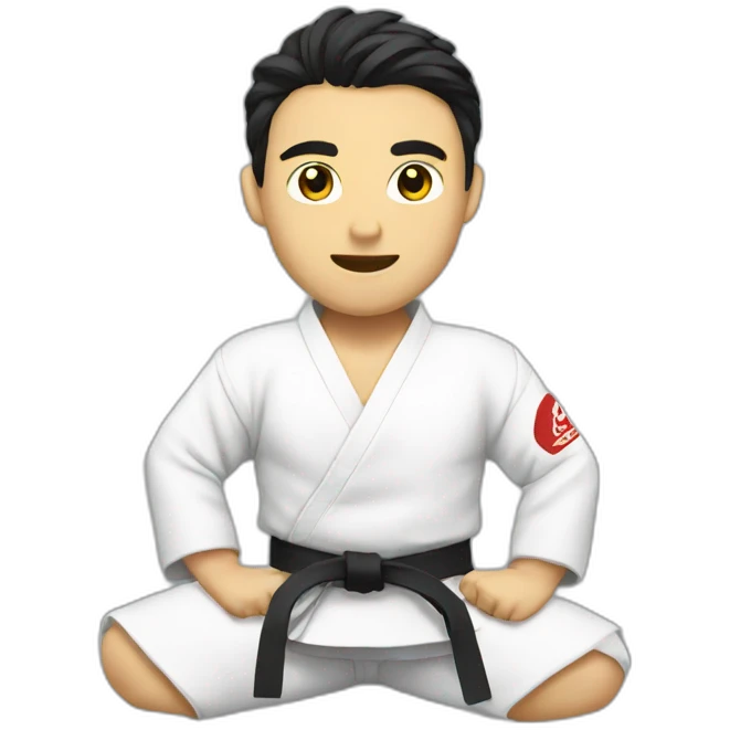 Judo emoji