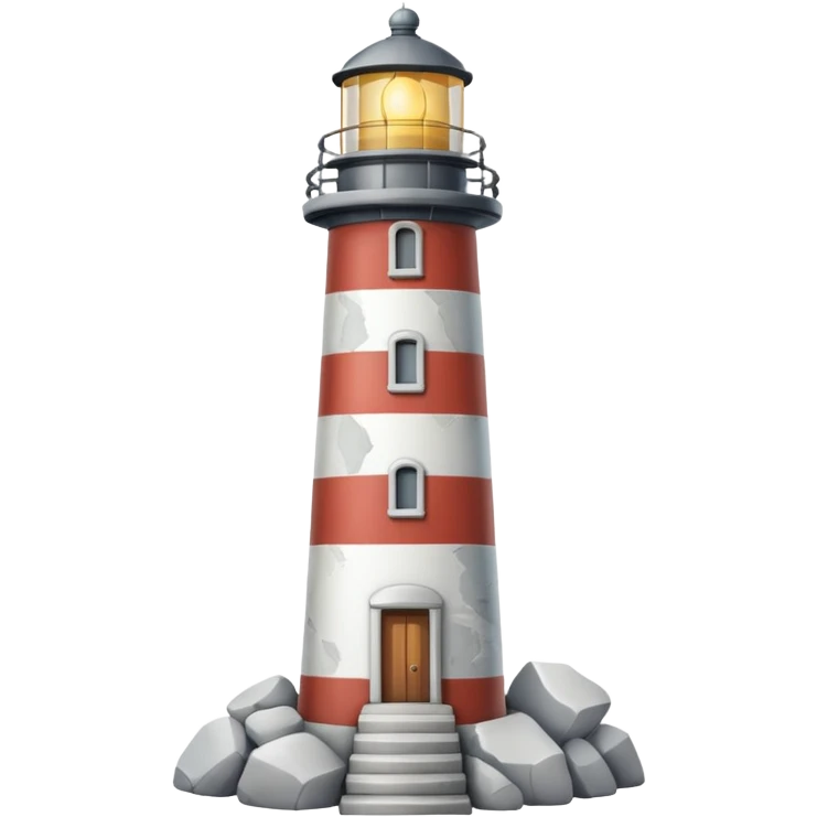 Light house emoji