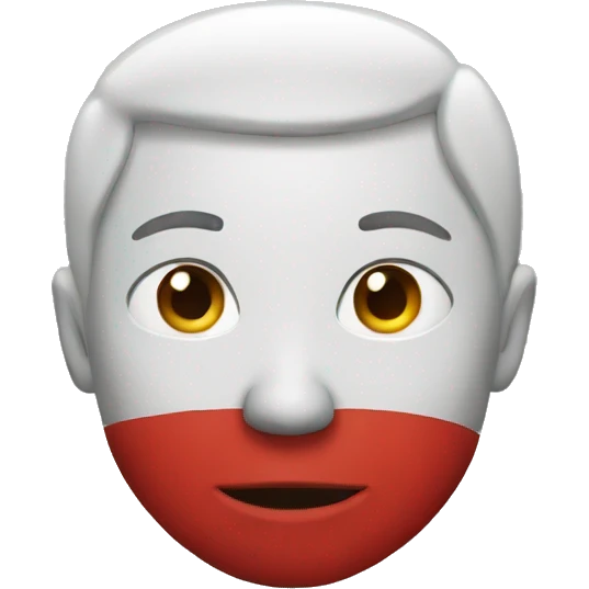 Red emoji