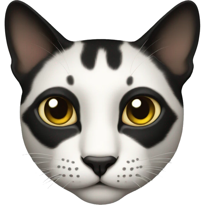 Gato negro  emoji