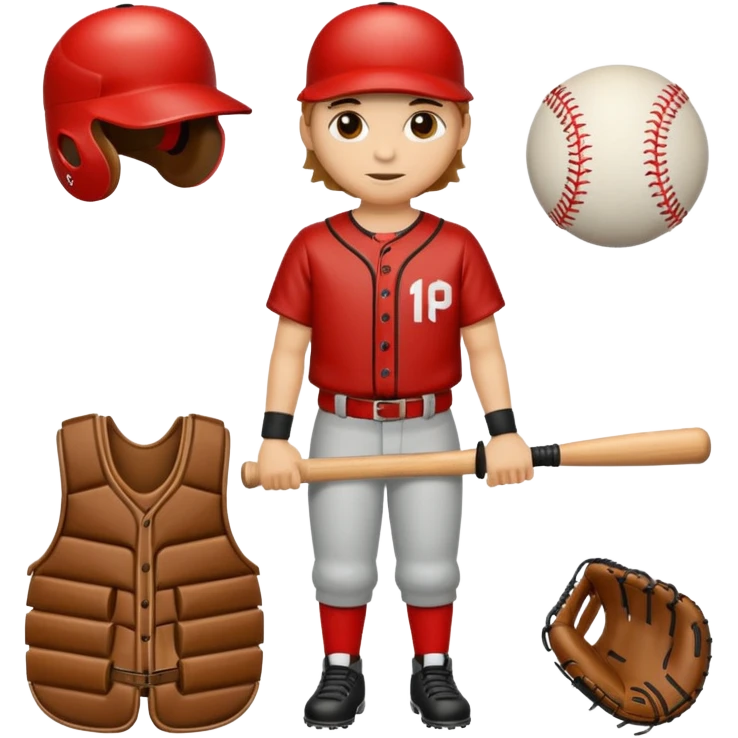 baseball kit emoji