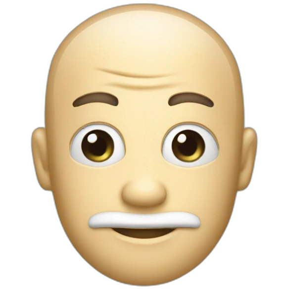 Bouteille de parfum homme emoji