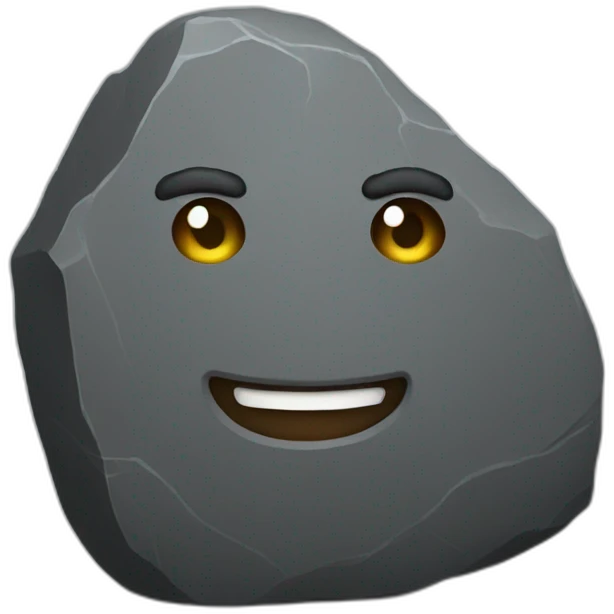 rock emoji