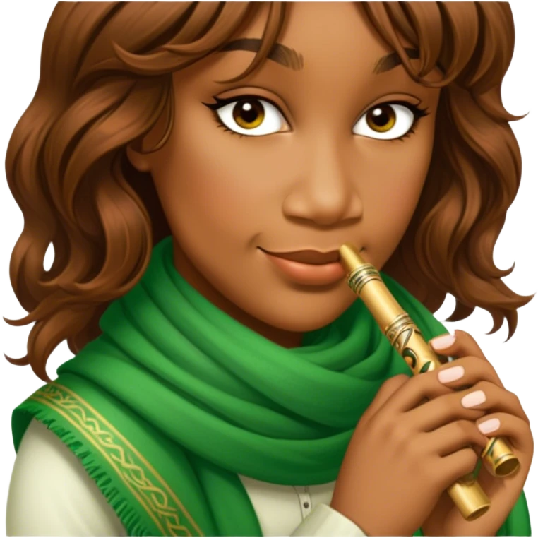 Celtic Piper emoji