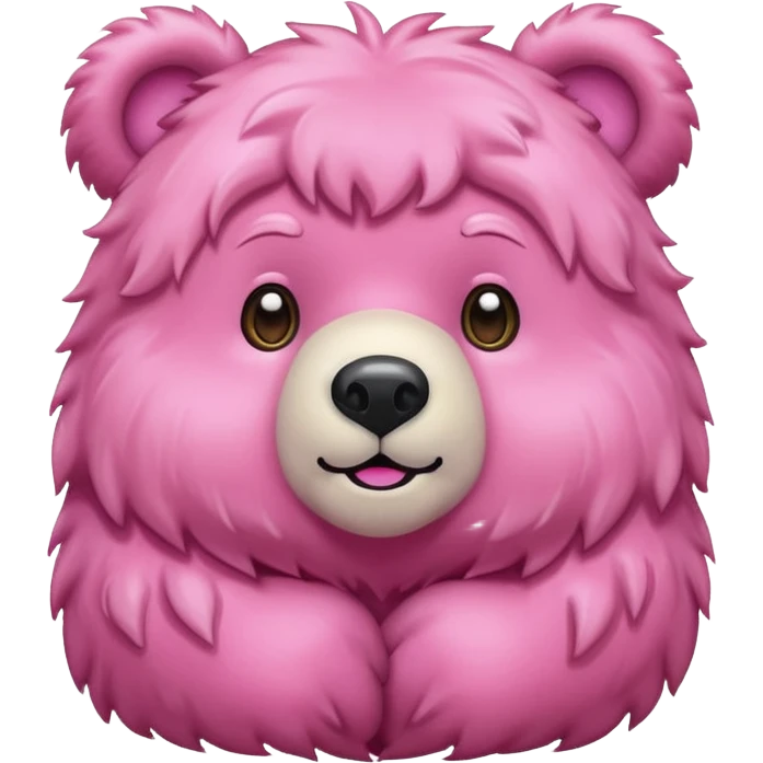 pink bear emoji