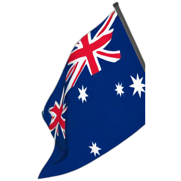 aussie beach flag emoji
