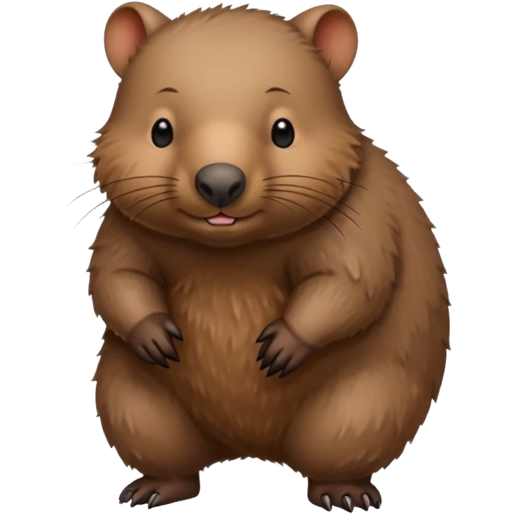 Wombat  emoji