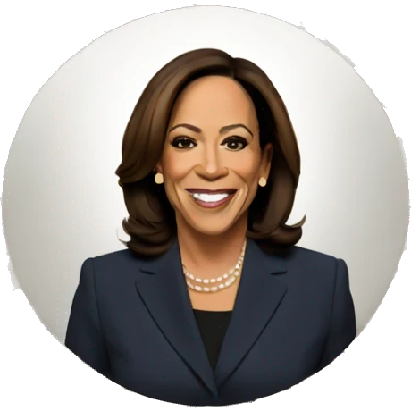 kamala harris emoji
