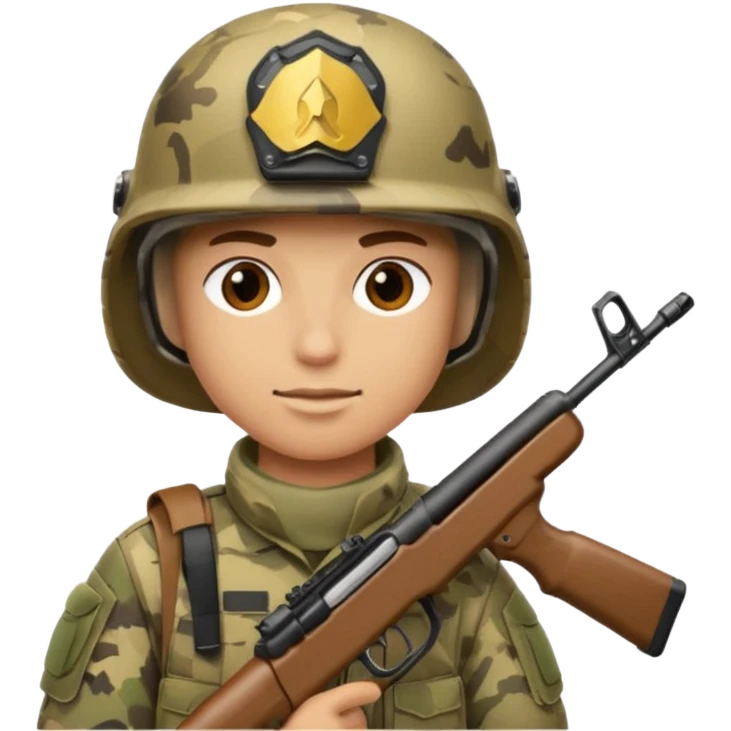 Soldier emoji