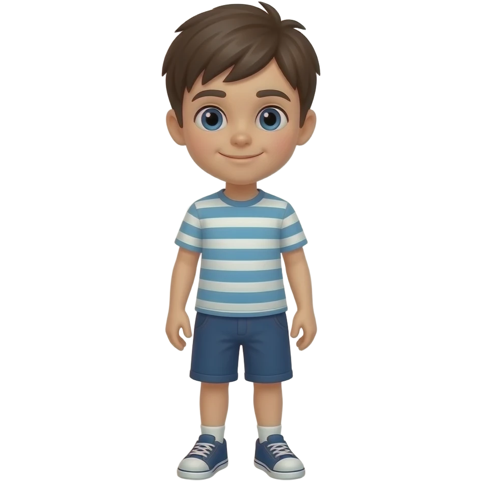 Emoji boy shorts emoji