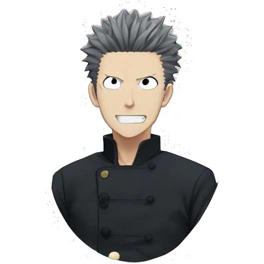 anime jujutsu kaisen satoru gojo emoji
