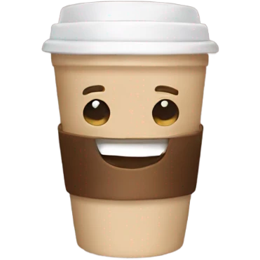 aesthetic coffe emoji
