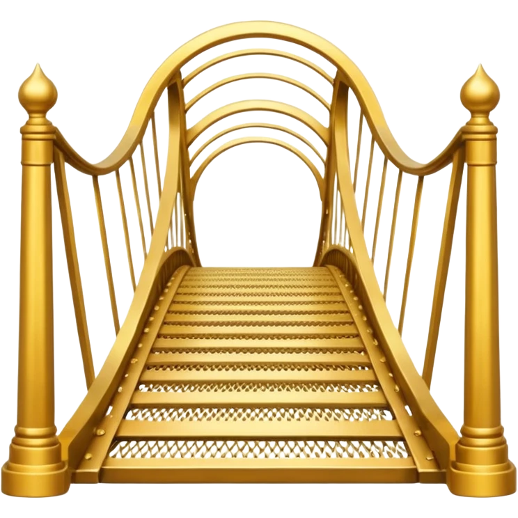 golden grate bridge emoji