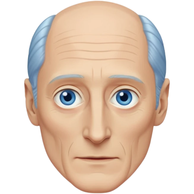 Charles Dance with blue eyes emoji