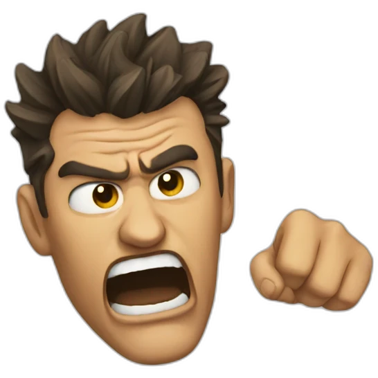 rage-sob emoji
