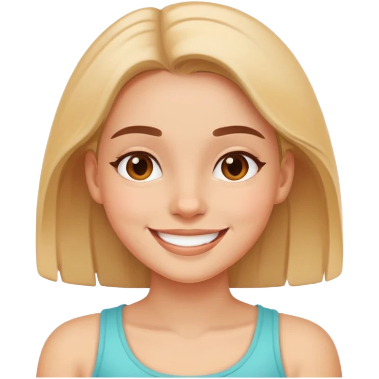 Relax girl  emoji