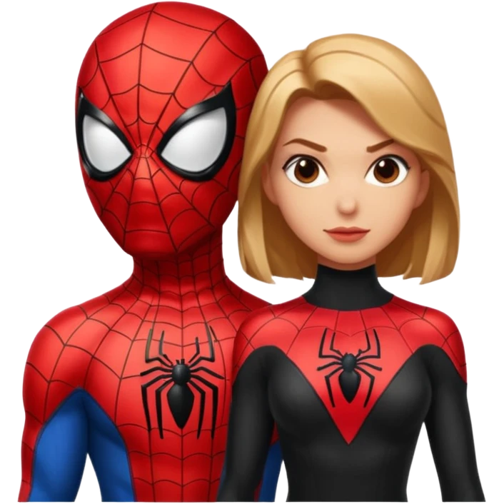 homen aranha deviuvanegra emoji