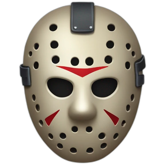 jason vorhees, friday the 13th emoji