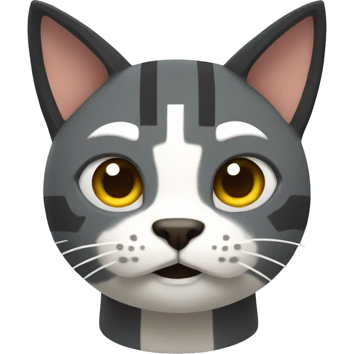 cat from minecraft emoji