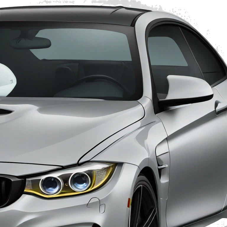 BMW m4 emoji