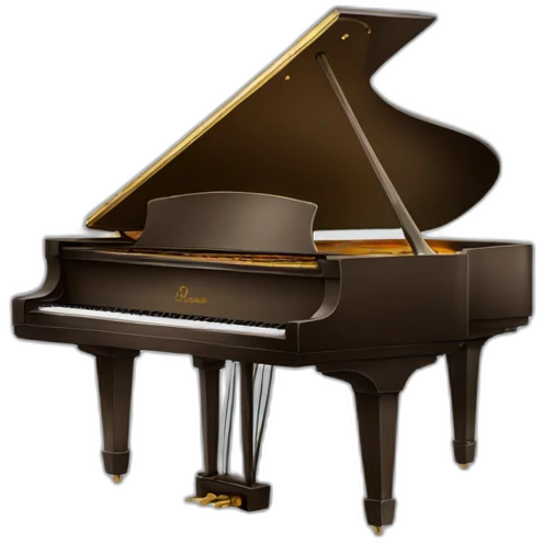 Grand piano emoji