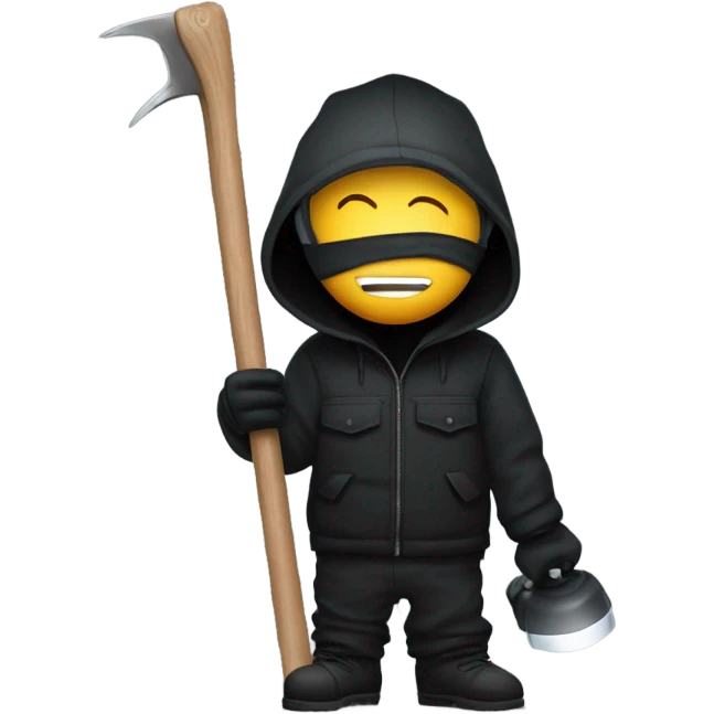 burglar emoji
