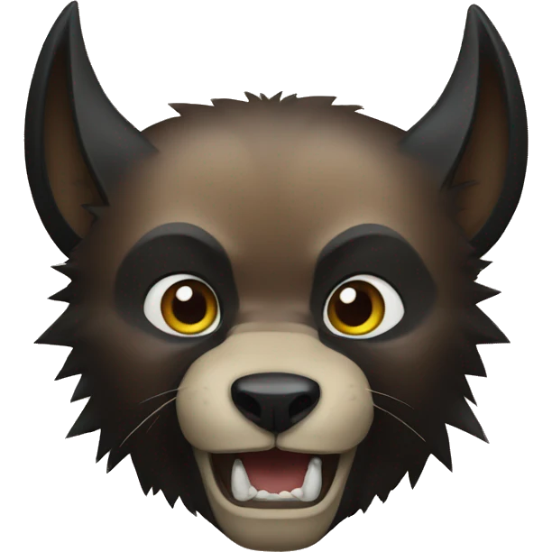 Wolverine animal emoji