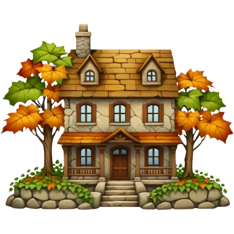 old country home emoji
