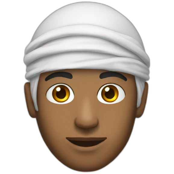 Durag arab emoji
