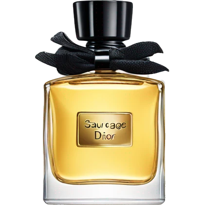 Dior sauvage parfum emoji