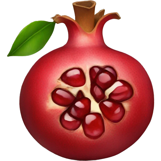 Pomegranate  emoji