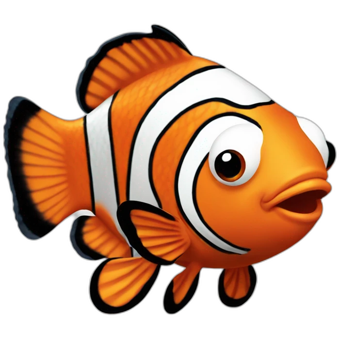 Clownfish emoji