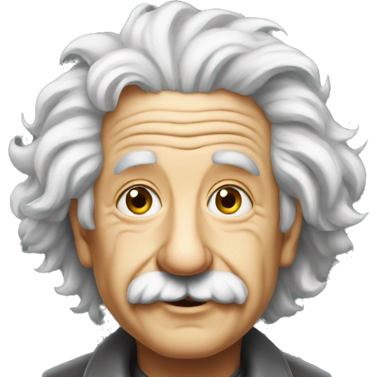 Einstein  emoji
