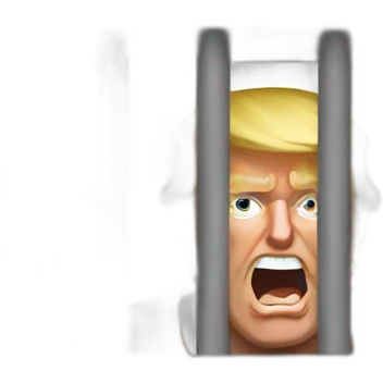 trump-in-jail-cell emoji