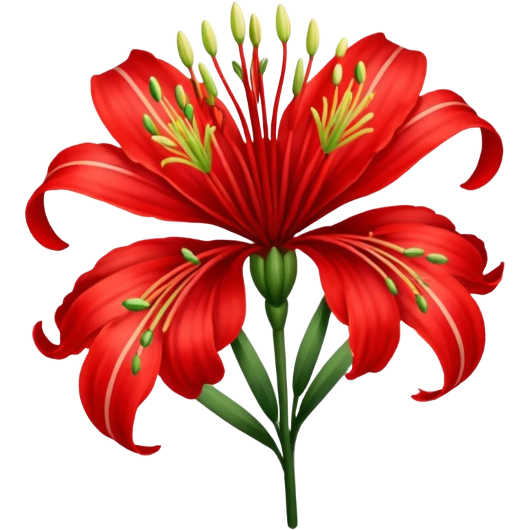 Lycoris emoji
